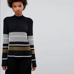 Weekday High Neck Top